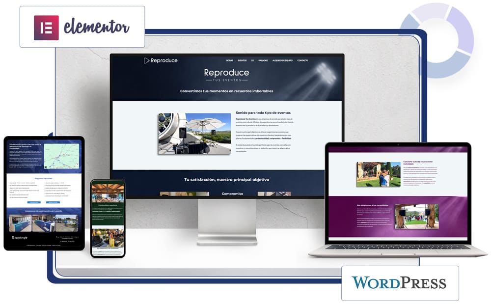 Diseño web freelance en Ourense