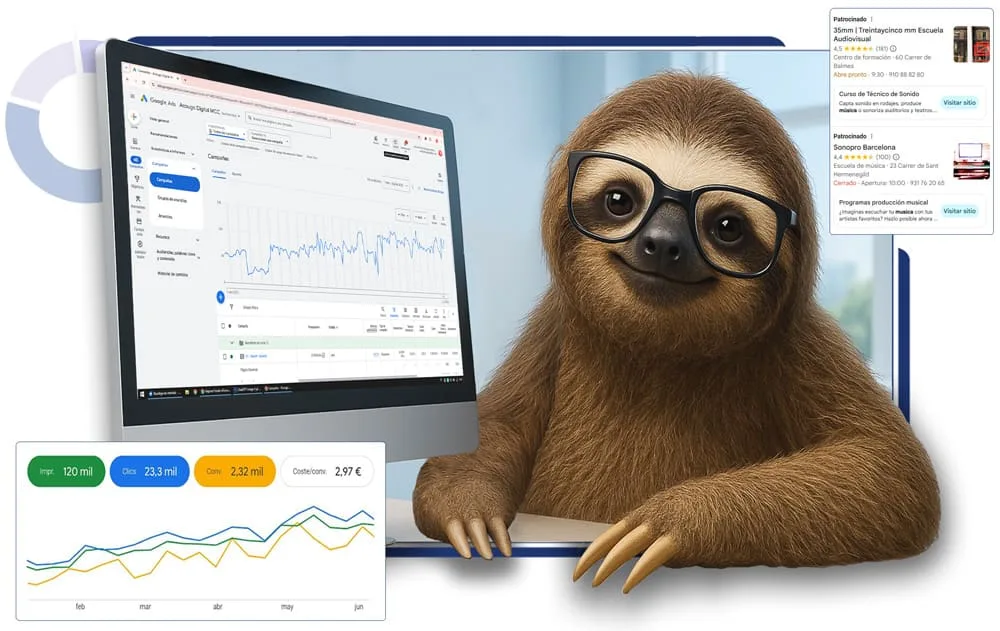 Freelance Google Ads en Sabadell